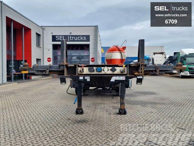 Krone SD / 20- und 40-Fuß-Container / Liftachse Nizko noseče polprikolice