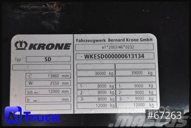 Krone SDK 27, Koffer, 1 Vorbesitzer, TÜV 08/2024 Polprikolice zabojniki