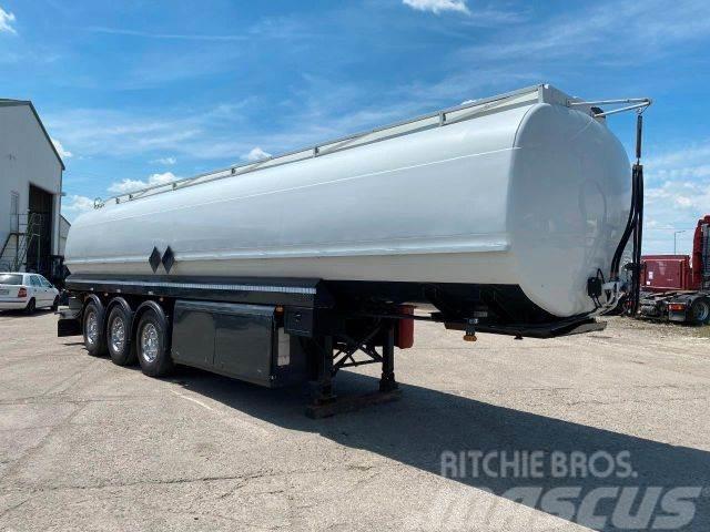 LAG tank for Diesel ADR 36m3 ALU body vin 559 Polprikolice cisterne