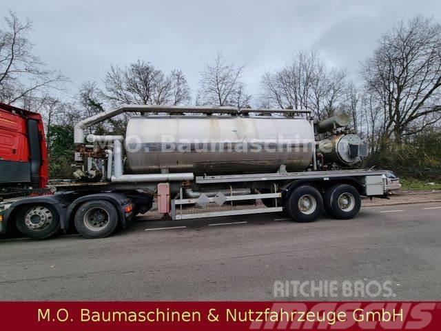 Magyar SMFF / 32T / 15.000 Liter / SMG Bitumenkocher / Polprikolice cisterne