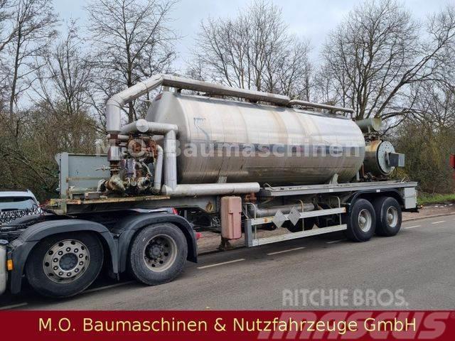 Magyar SMFF / 32T / 15.000 Liter / SMG Bitumenkocher / Polprikolice cisterne