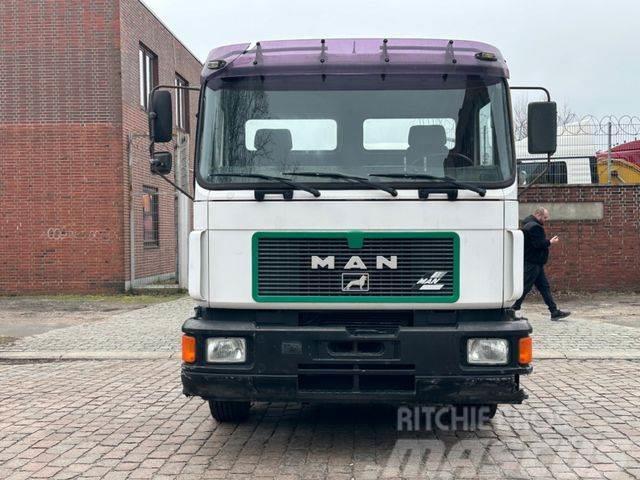 MAN 19.322 F / 4x2 / Blatt / ZF Kotalni prekucni tovornjaki