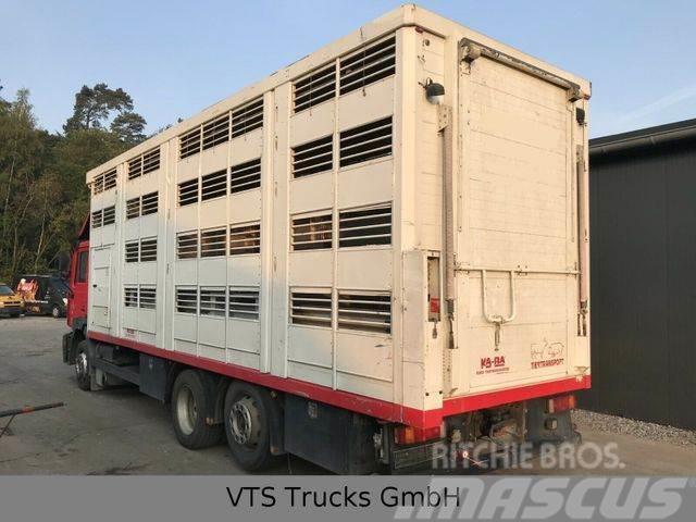 MAN FE 360 4.Stock KABA Viehtransporter Tovornjaki za prevoz živine