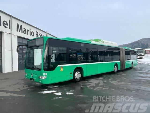 MAN O 530 G Citaro CNG/Original-KM/Klima/TOP-Zustand Zgibni avtobusi