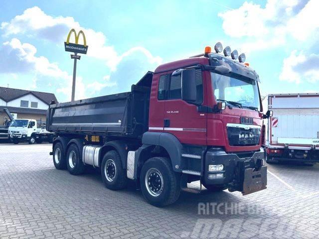 MAN TG-S 35.440 8x4 BB 4-Achs Kipper Bordmatik Schal Kiper tovornjaki