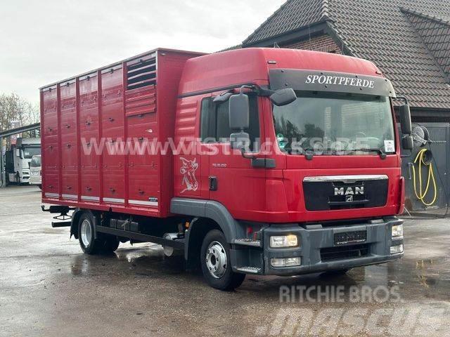 MAN TGL 10.250 4x2 Euro5 1.Stock Westrick Tovornjaki za prevoz živine