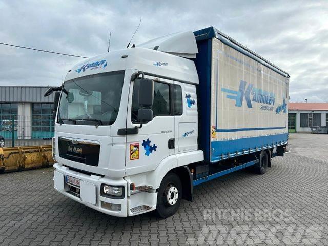 MAN TGL 12.250 / LBW / EURO 5 Tovornjaki s ponjavo