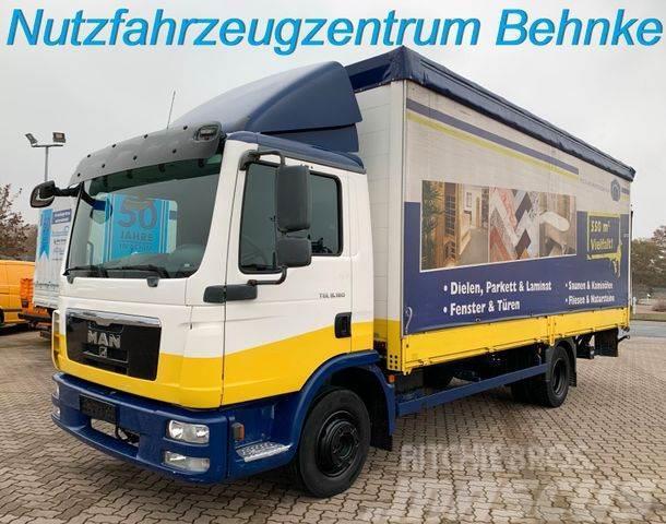 MAN TGL 8.180 BL/ Schiebegardine/ AHK/ Euro5 Tovornjaki s ponjavo