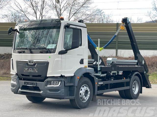MAN TGM 18.320 4x2 Euro 6e Hyva Absetzkipper Razstavljivi tovornjaki z žičnimi dvigali