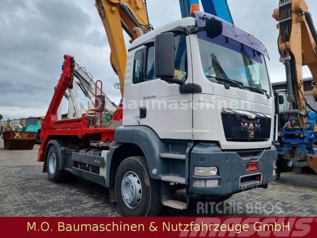 MAN TGS 18.400 /x2 / Euro 5 / AC / Razstavljivi tovornjaki z žičnimi dvigali