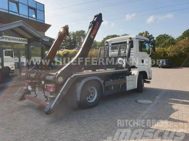 MAN TGS 18.420 4x2 Multilift FTR 12 Razstavljivi tovornjaki z žičnimi dvigali