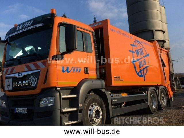 MAN TGS 28.360 EURO 6 FAUN 524 (MIETE möglich) Komunalni tovornjaki