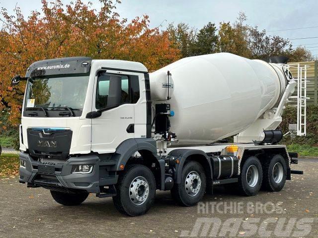 MAN TGS 41.440 8x4 /Euro6e Euromix EM 12 R Avtomešalci za beton