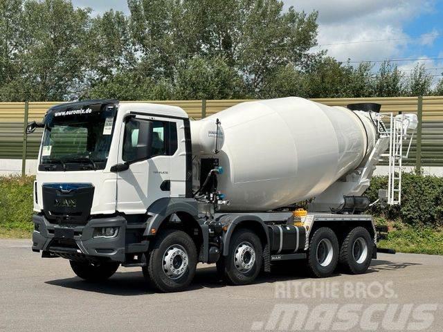 MAN TGS 41.480 8x4 /Euro6e Euromix EM 12 R Avtomešalci za beton