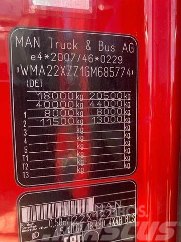 MAN TGX 18.480 manual, HYDRODRIVE E6+VS MONT vin774 Kiper tovornjaki