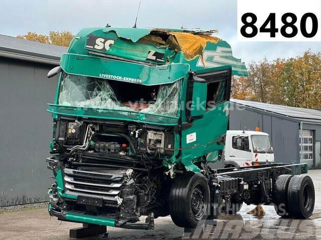 MAN TGX 18.510 TG3 Euro 4x2 Fahrgestell *Unfall* Tovornjaki-šasije