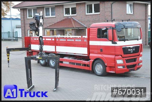 MAN TGX 26.400 XL Hiab 166K, Lift-Lenkachse Tovornjaki s kesonom/platojem