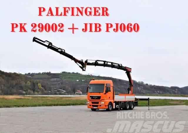 MAN TGX 28.540 * PK29002 + JIB PJ060/FUNK! Tovornjaki z žerjavom