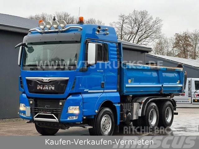 MAN TGX 33.560 D38 6x4 Blatt/Luft Meiler Kiper tovornjaki