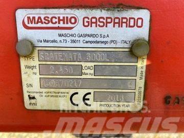 Maschio Gaspardo Scatenta 3000L, Düngertankwagen Samonakladalne prikolice