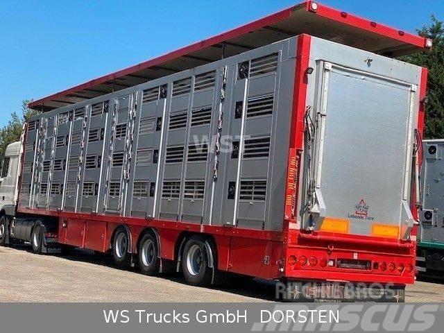  Menke-Janzen Menke 4 Stock Lenk Lift Typ2 Lüfter D Polprikolice za prevoz živine
