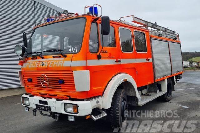 Mercedes-Benz 1222 AF 4x4 LF 16 Feuerwehr Drugi tovornjaki