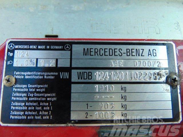 Mercedes-Benz 124E 200 vin 985 Avtomobili