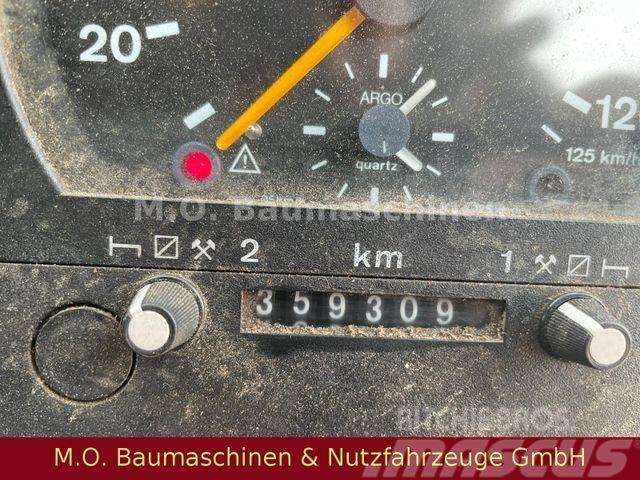 Mercedes-Benz 1824 L / Kehrmaschine Schörling TA2 / 4x2 / AC Pometalni stroji