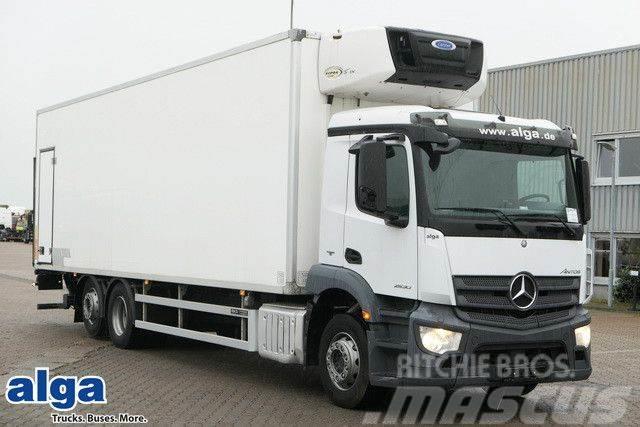 Mercedes-Benz 2530 L Antos 6x2, Carrier Supra 1250, LBW, Klima Tovornjaki hladilniki