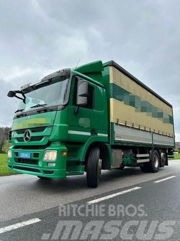 Mercedes-Benz 2641 6X2 Retarder VOLLUFT ABS Lbw Tovornjaki s ponjavo