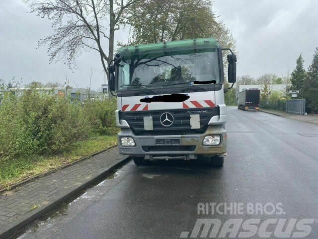 Mercedes-Benz 2641 Absetzer 6x2 Blatt/Luft Klima AHK Razstavljivi tovornjaki z žičnimi dvigali