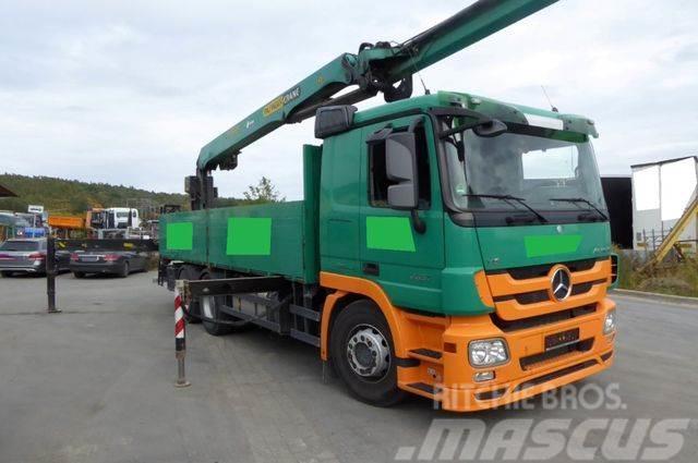 Mercedes-Benz 2651 L 6x4 Tovornjaki s kesonom/platojem