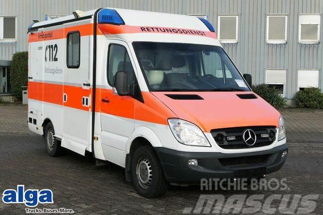 Mercedes-Benz 316 CDI Sprinter 4x2, Klima, Navi, Rettungswagen Rešilni avtomobili