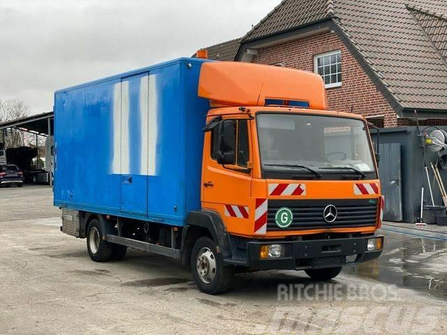Mercedes-Benz 811 Kanalreiniger Büro Generator Equipment Vakuumski tovornjaki