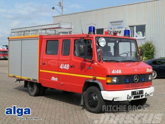 Mercedes-Benz 814 D/Feuerwehr/Metz/Wassertank/Pumpe Drugi