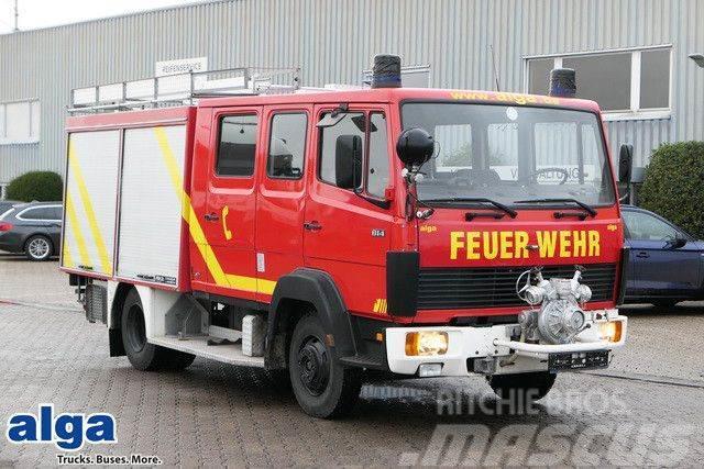 Mercedes-Benz 814 F 4x2, Pumpe, DOKA, Feuerwehr, 26tkm Drugi
