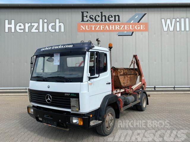 Mercedes-Benz 917 | Meier Ratio Teleabsetzer*AHK*Blatt*Manuell Razstavljivi tovornjaki z žičnimi dvigali