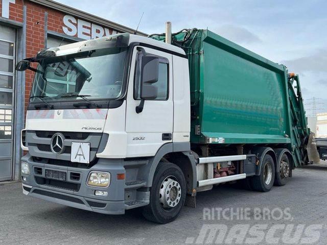 Mercedes-Benz Actros 2532 L 6x2 Müllwagen Mehrzwecklifter Komunalni tovornjaki