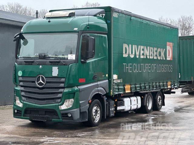 Mercedes-Benz Actros 2536 Euro6 6x2 Voll-Luft BDF Tovornjaki-šasije