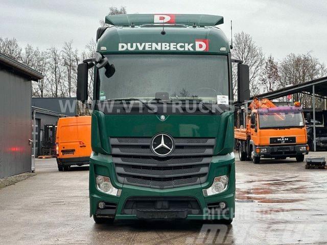 Mercedes-Benz Actros 2536L 6x2 EU6 Retarder BDF-Fahrgestell Tovornjaki-šasije