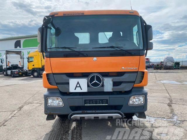 Mercedes-Benz ACTROS 2541 L for containers EURO 5 vin 036 Kotalni prekucni tovornjaki