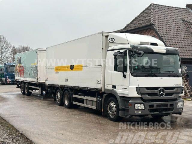 Mercedes-Benz Actros 2541 MP3 6x2 + Boese BTA 7.3 Getränkezug Tovornjaki za prevoz pijač