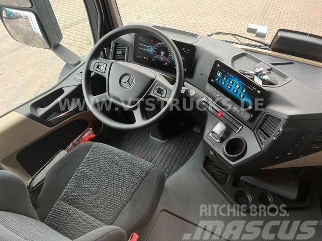 Mercedes-Benz Actros 2546 MP5 6x2 Pritsche+Palfinger Ladekran Tovornjaki s kesonom/platojem