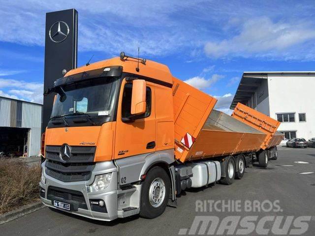 Mercedes-Benz Actros 2548 LL 6x2 Retarder Navi Lift Euro6 TÜV Kmetijski / žitni tovornjaki