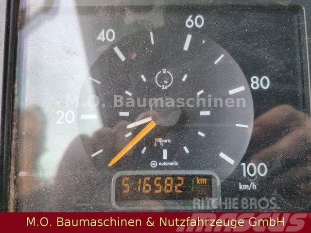 Mercedes-Benz Actros 2636 / 6x4 / Blatt/Luft Kotalni prekucni tovornjaki