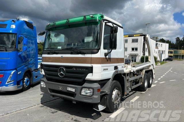 Mercedes-Benz Actros 2636 6x4 UT Gigant Razstavljivi tovornjaki z žičnimi dvigali