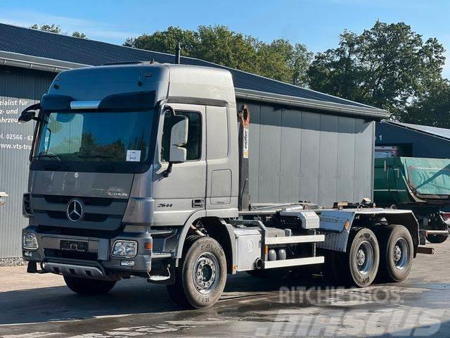 Mercedes-Benz Actros 2644 6x4 Müller Abrollkipper Kotalni prekucni tovornjaki