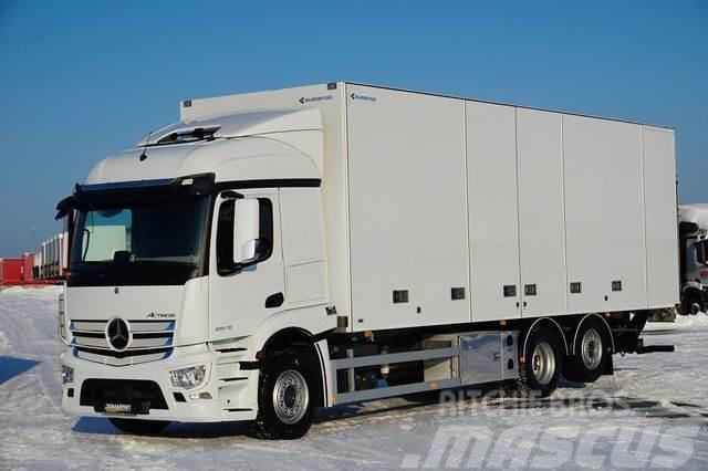 Mercedes-Benz ACTROS / 2646 / EURO 6 / IZOTERMA + WINDA / 21 P Tovornjaki hladilniki