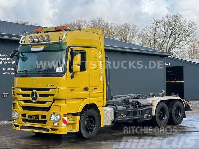 Mercedes-Benz Actros 2660 V8 6x4 Euro5 Meiller-Abrollkipper Kotalni prekucni tovornjaki