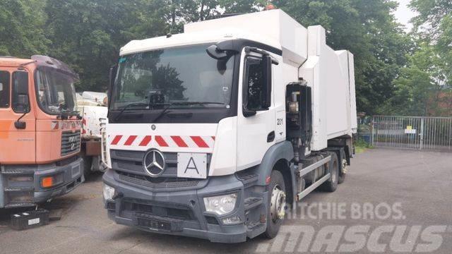Mercedes-Benz Antos 2533 Zoeller Aufbau Komunalni tovornjaki